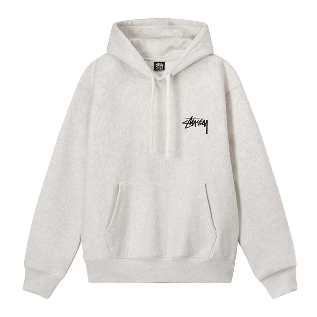 Stussy 8 Ball Fade Hoodie Grey Size US M / EU 48-50 / 2 - 2 Thumbnail
