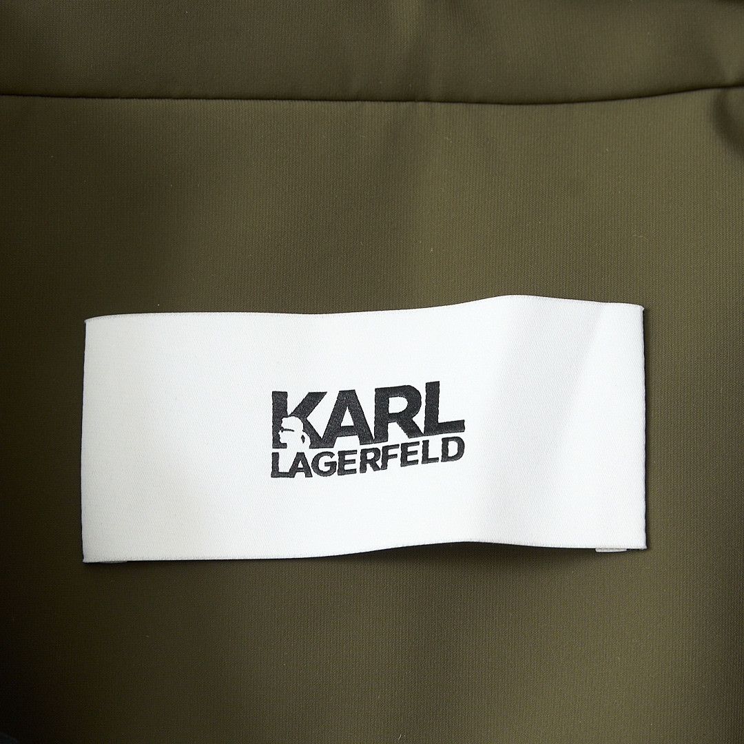 Karl Lagerfeld Karl Lagerfeld Men's Badge Collar Jacket Size US M / EU 48-50 / 2 - 7 Thumbnail