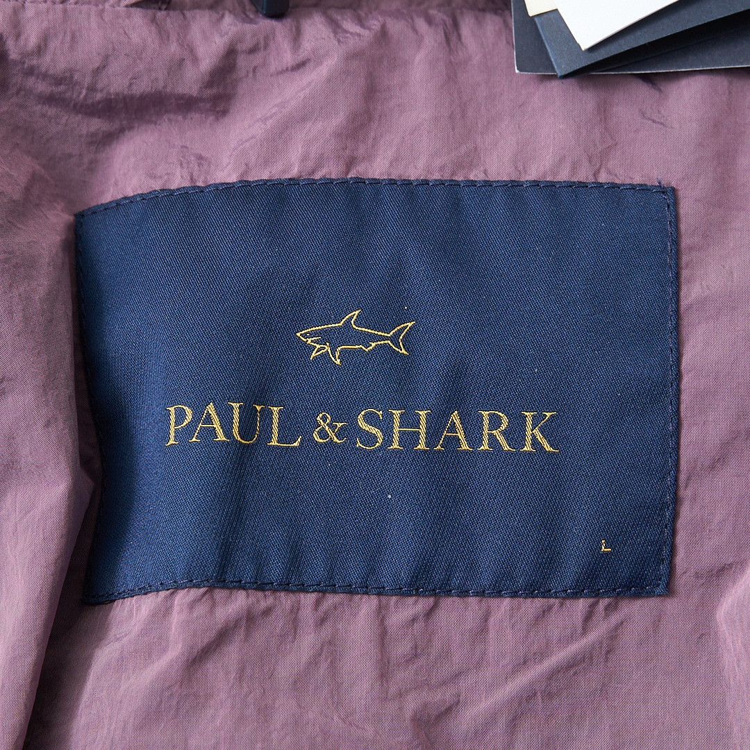 Paul & Shark Paul&Shark Men's Windproof Hooded Jacket Size US M / EU 48-50 / 2 - 6 Thumbnail