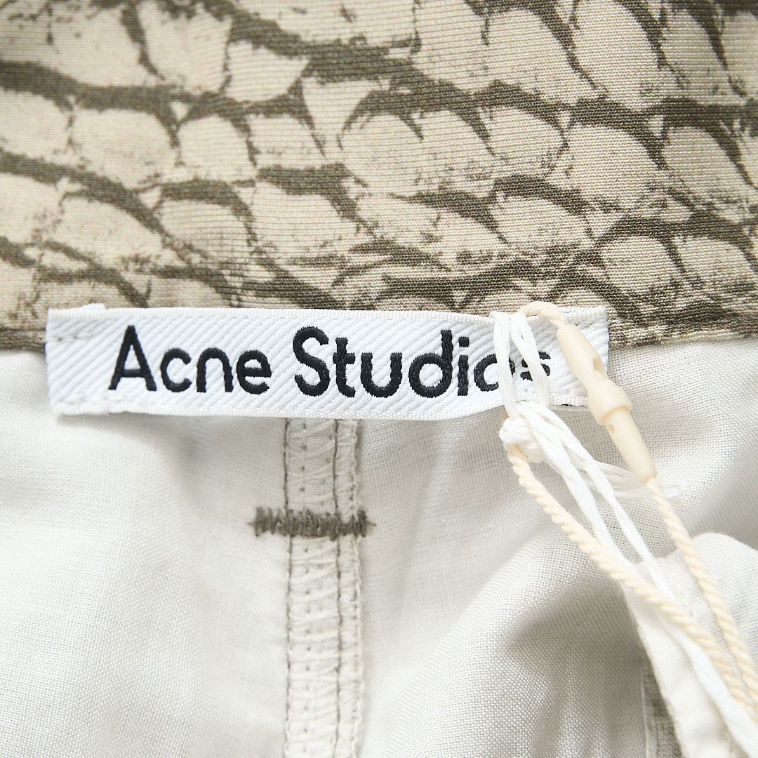 Acne Studios Acne Studios Unisex Crocodile Print Casual Pants Size US 34 / EU 50 - 5 Thumbnail