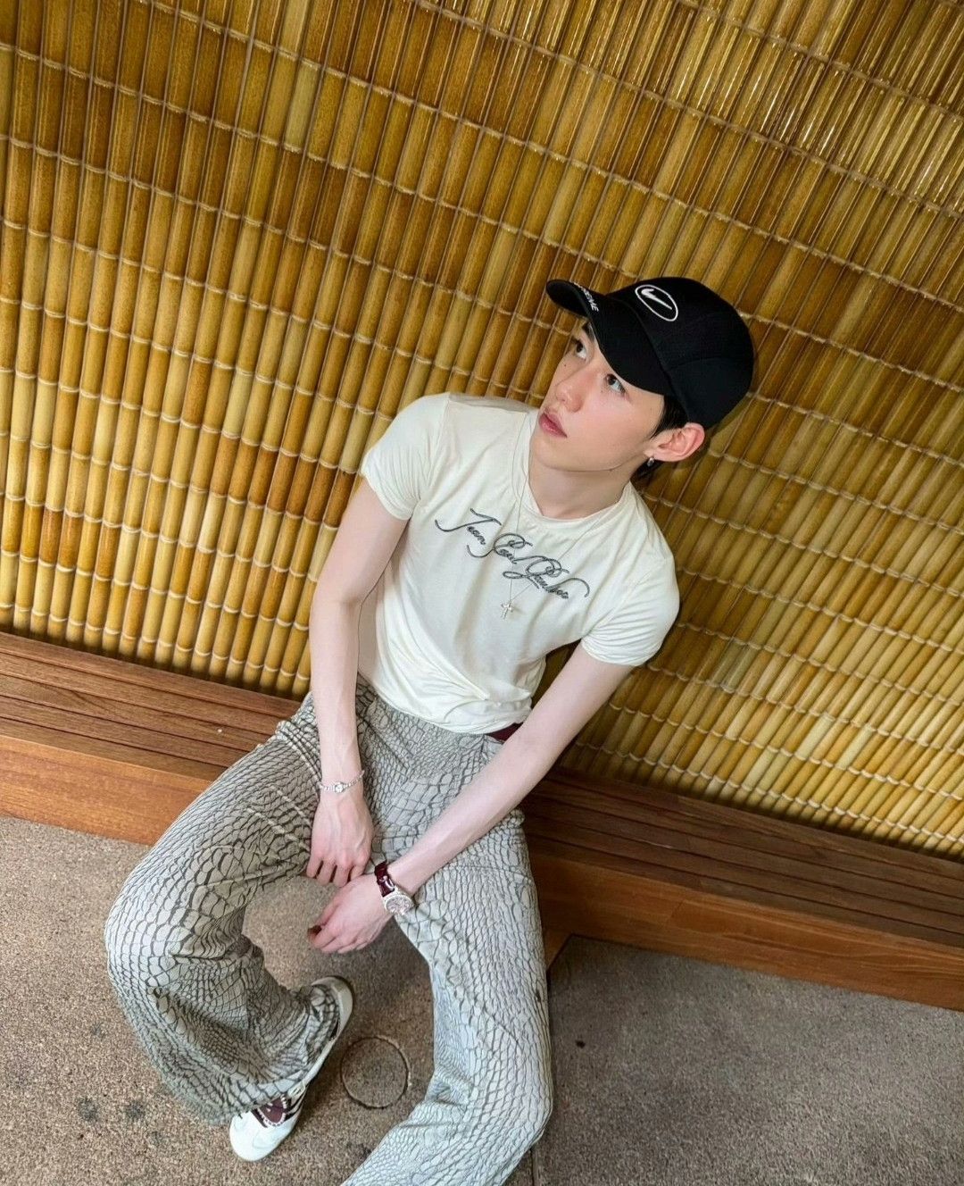 Acne Studios Acne Studios Unisex Crocodile Print Casual Pants Size US 34 / EU 50 - 8 Thumbnail