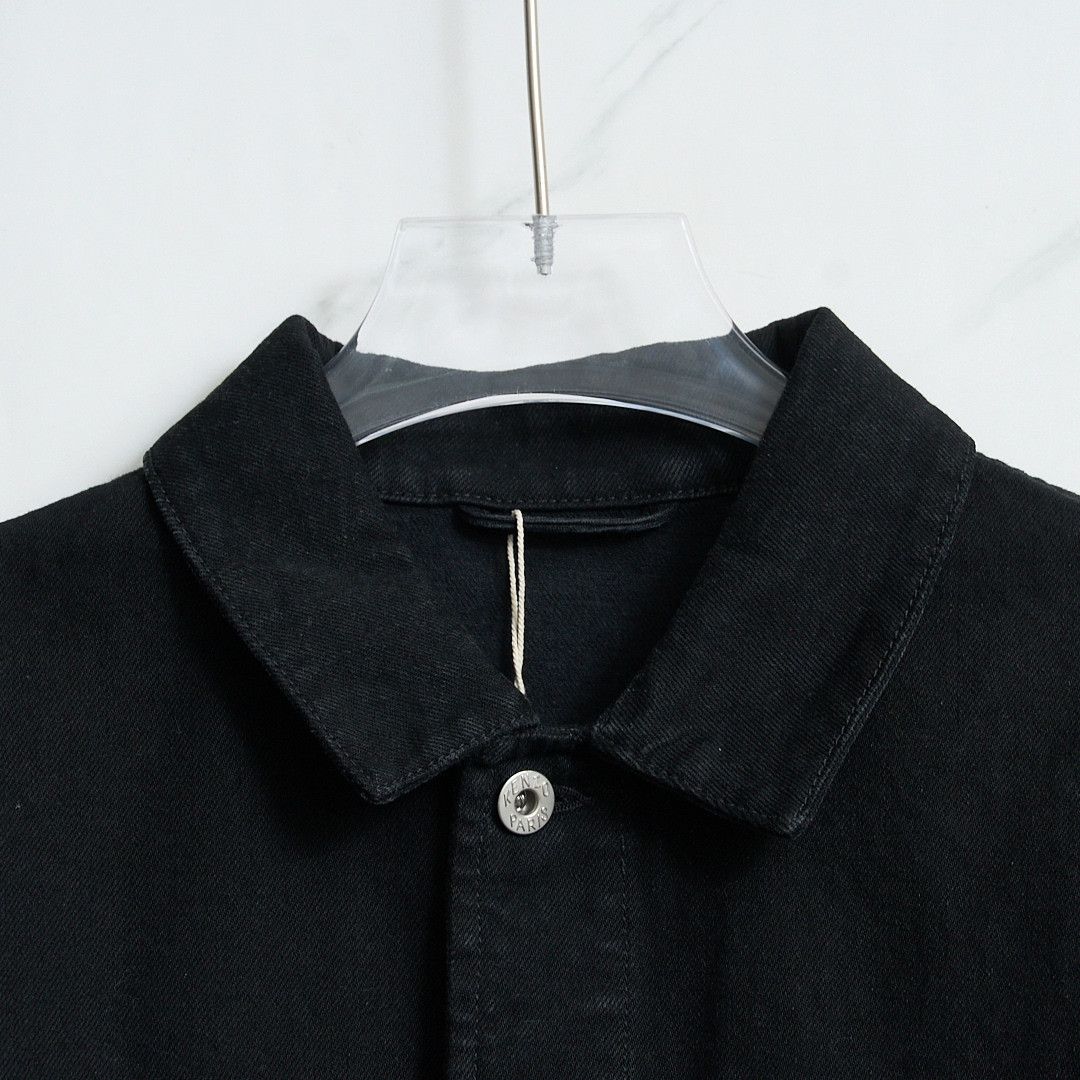Nigo Kenzo x Nigo Begonia Denim Jacket Size US M / EU 48-50 / 2 - 2 Thumbnail