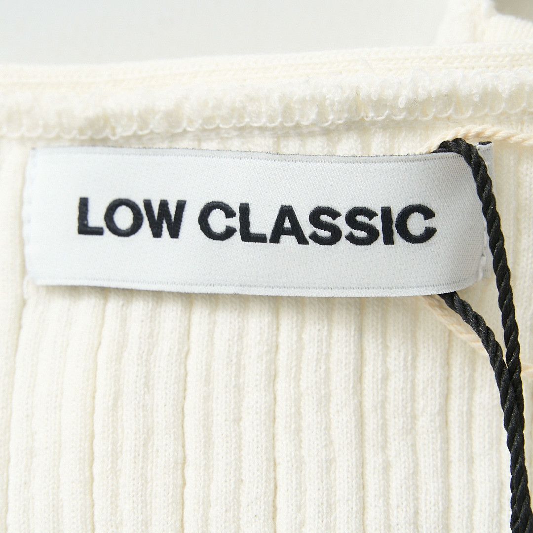 LOW CLASSIC Low Classic Women's Ribbon Knit Cardigan Size M / US 6-8 / IT 42-44 - 6 Thumbnail