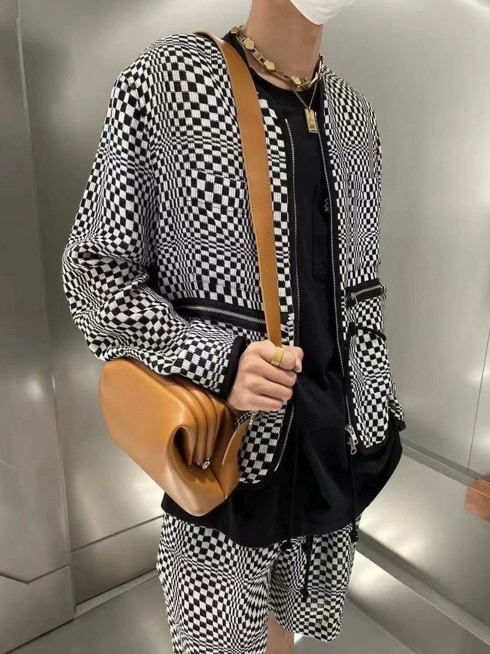 Song For The Mute Song for the Mute Men's Check Jacket Size US M / EU 48-50 / 2 - 8 Thumbnail