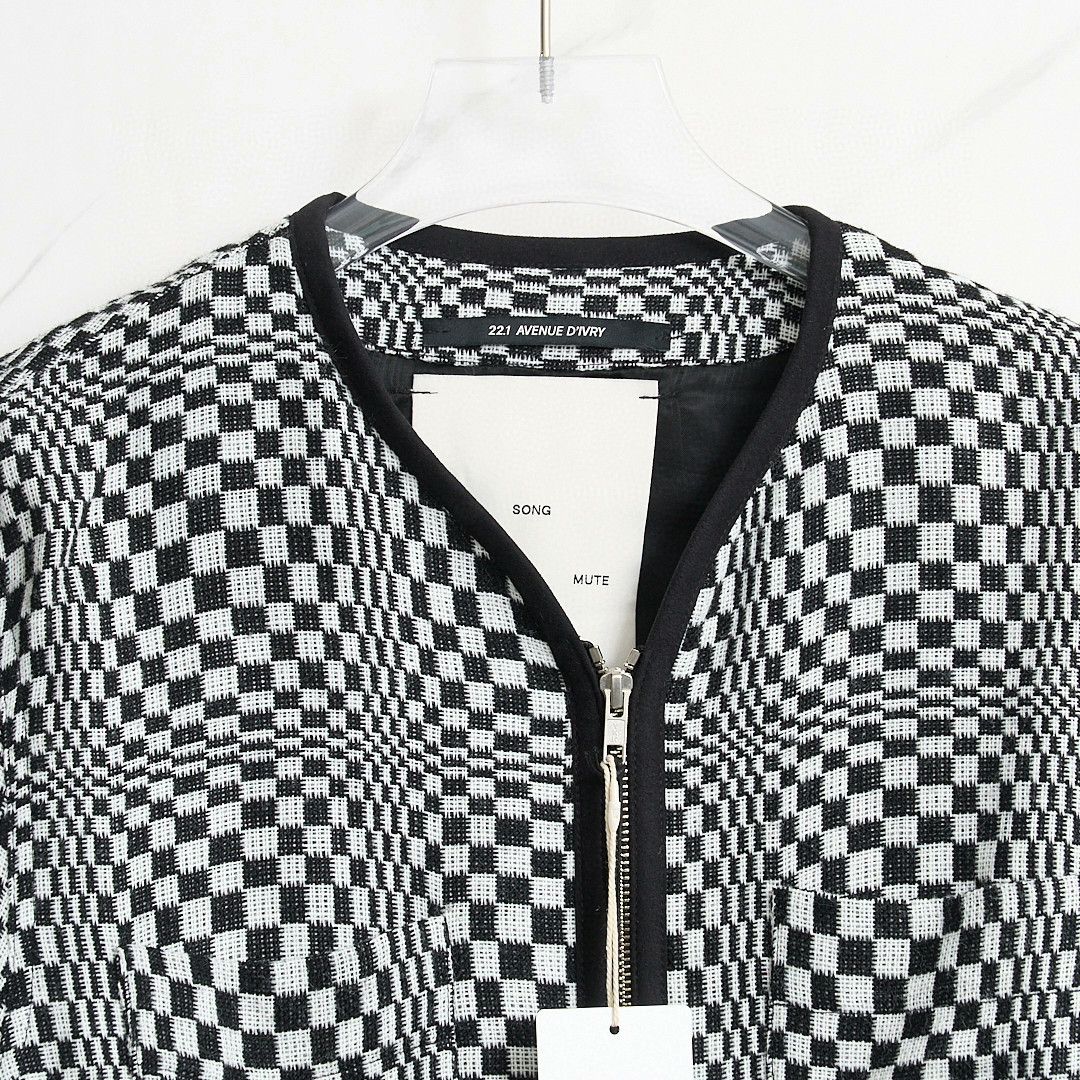 Song For The Mute Song for the Mute Men's Check Jacket Size US M / EU 48-50 / 2 - 2 Thumbnail