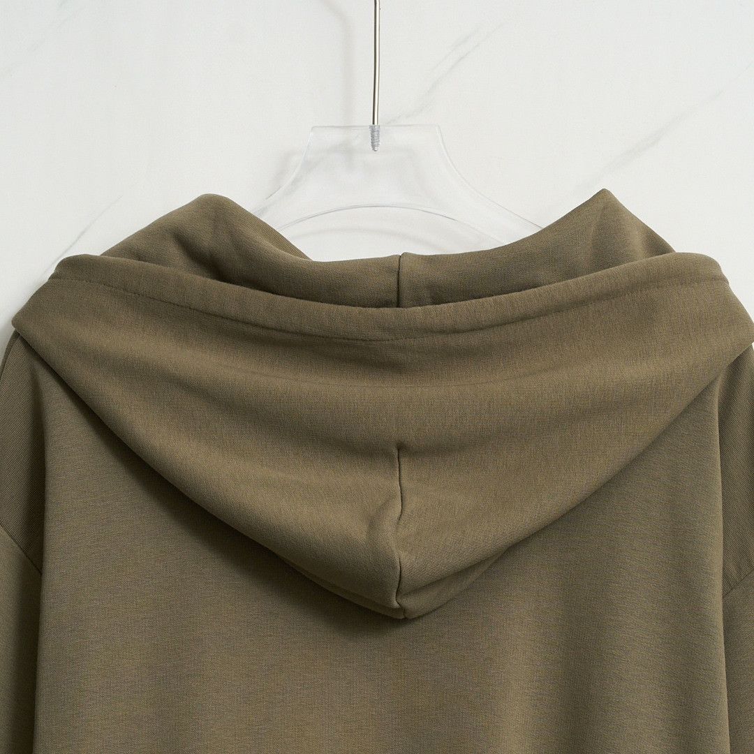 MM6 MM6 Women's Logo Cuffed Hoodie Size S / US 4 / IT 40 - 6 Thumbnail