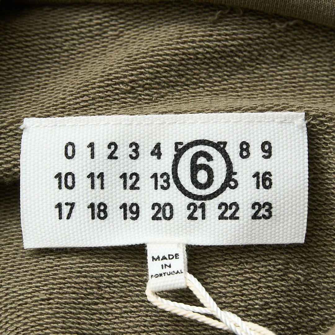 MM6 MM6 Women's Logo Cuffed Hoodie Size S / US 4 / IT 40 - 7 Thumbnail