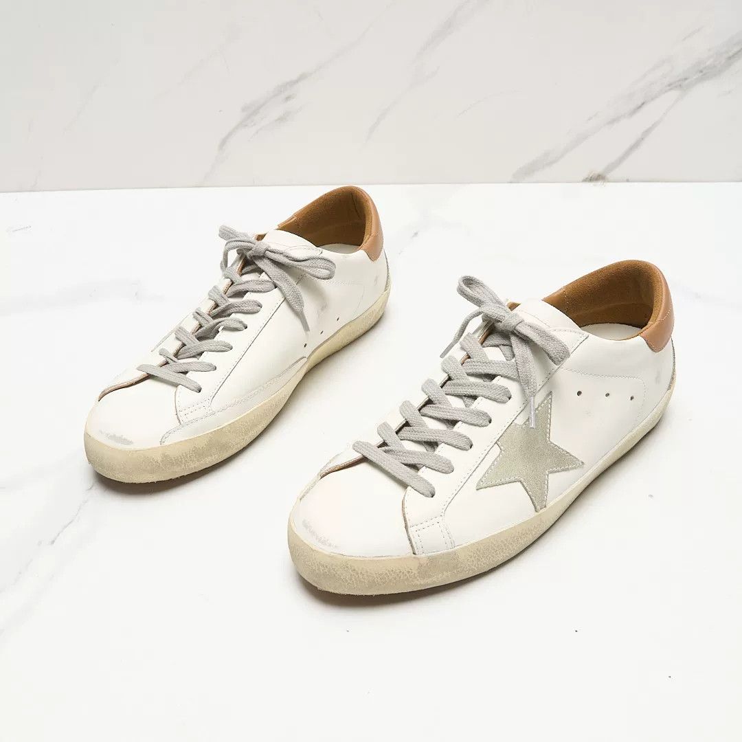 Golden Goose Golden Goose Unisex Super-star Sneakers Size US 4 / IT 34 - 2 Thumbnail