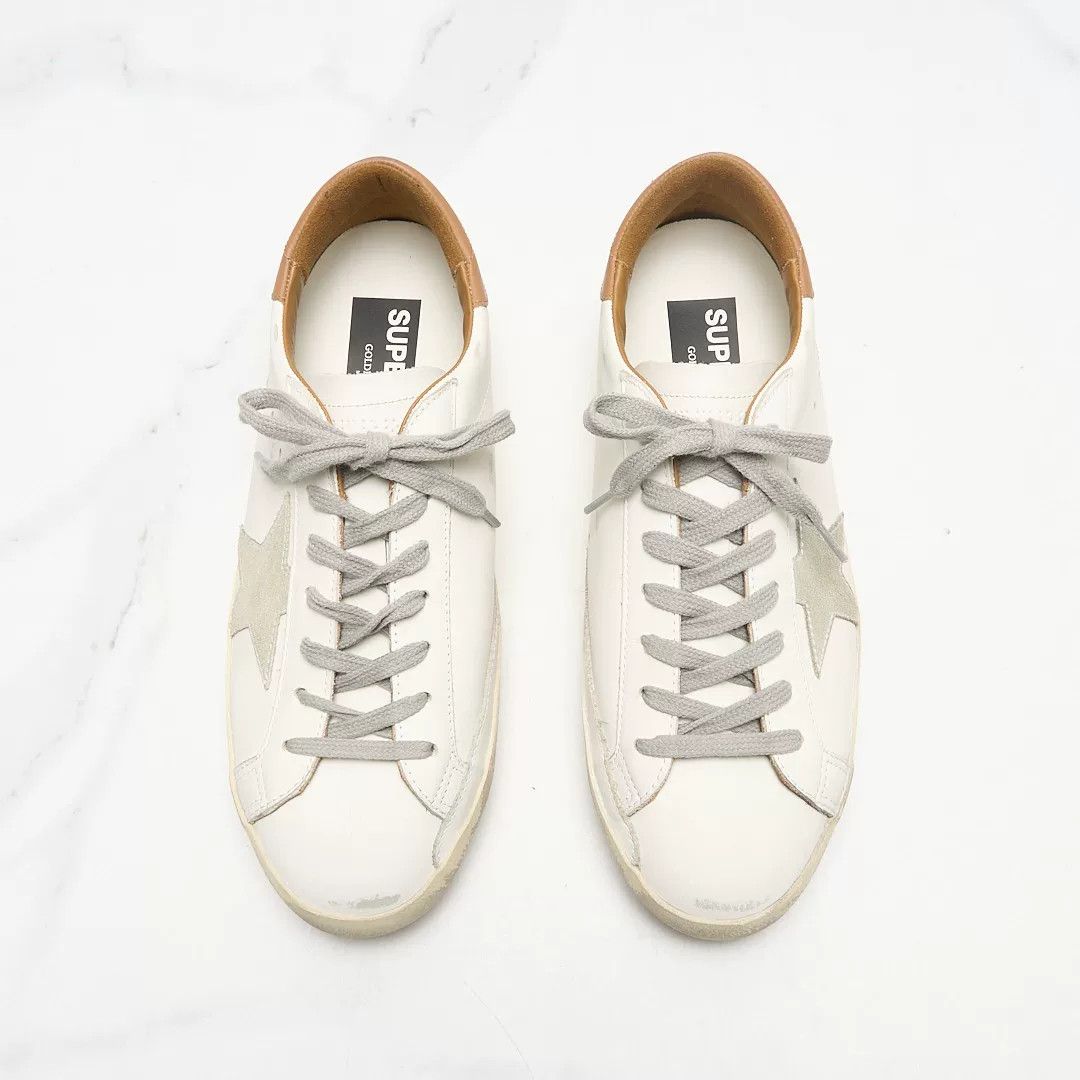 Golden Goose Golden Goose Unisex Super-star Sneakers Size US 4 / IT 34 - 3 Thumbnail