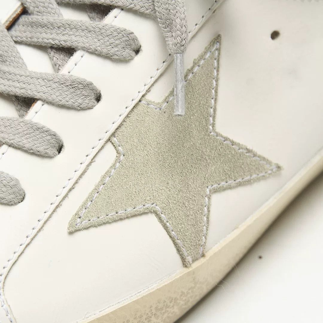 Golden Goose Golden Goose Unisex Super-star Sneakers Size US 4 / IT 34 - 5 Thumbnail