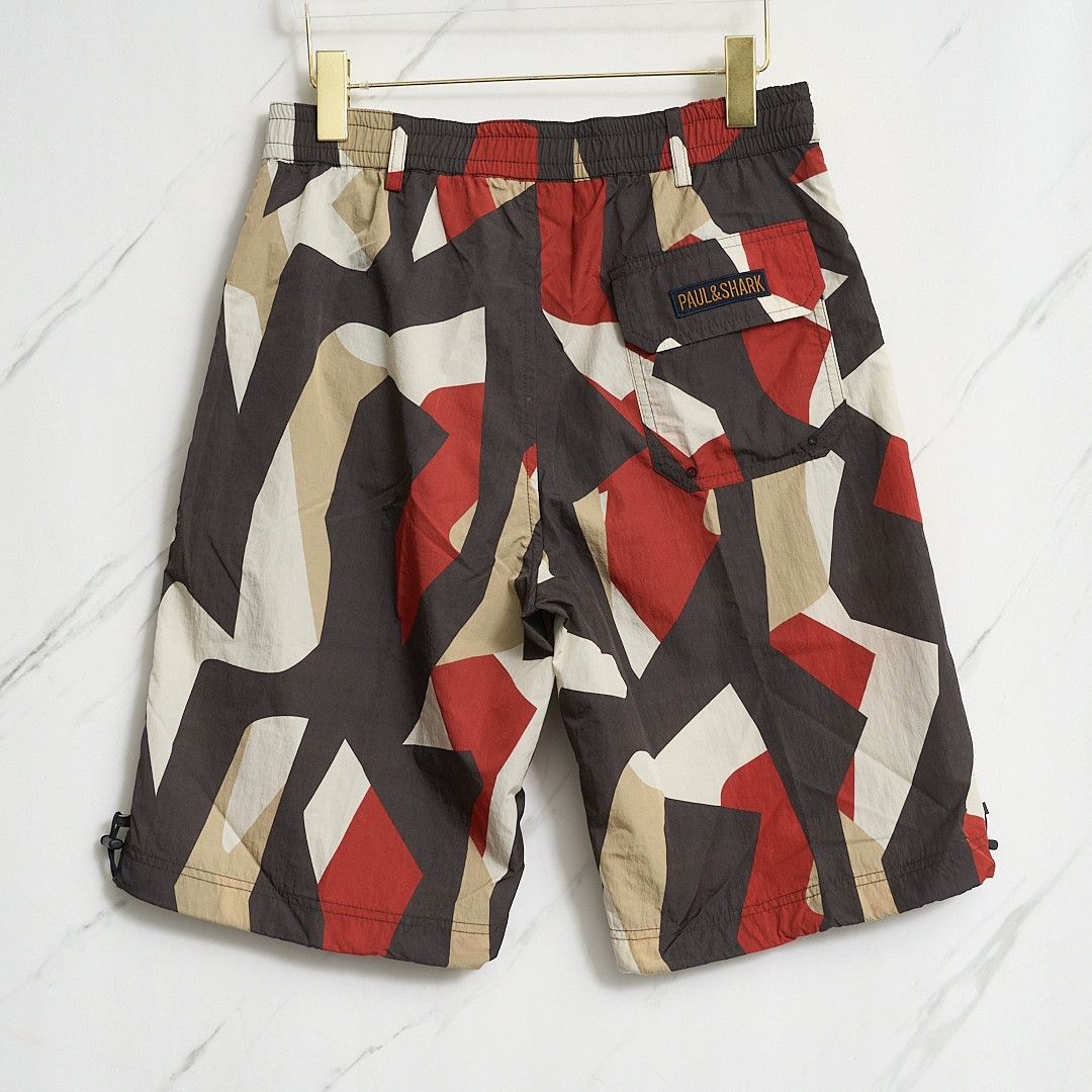 Paul & Shark Paul&Shark Men's Shark Buckle Shorts Size US 32 / EU 48 - 5 Thumbnail