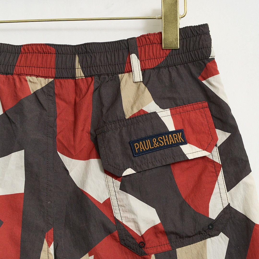 Paul & Shark Paul&Shark Men's Shark Buckle Shorts Size US 32 / EU 48 - 6 Thumbnail