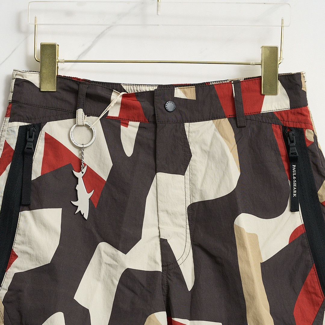 Paul & Shark Paul&Shark Men's Shark Buckle Shorts Size US 32 / EU 48 - 2 Thumbnail