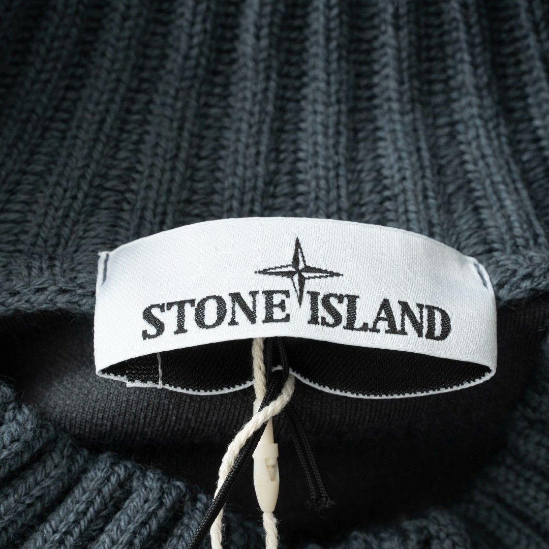 Stone Island Stone Island Men's Fleece Raglan Sweatshirt Size US L / EU 52-54 / 3 - 6 Thumbnail