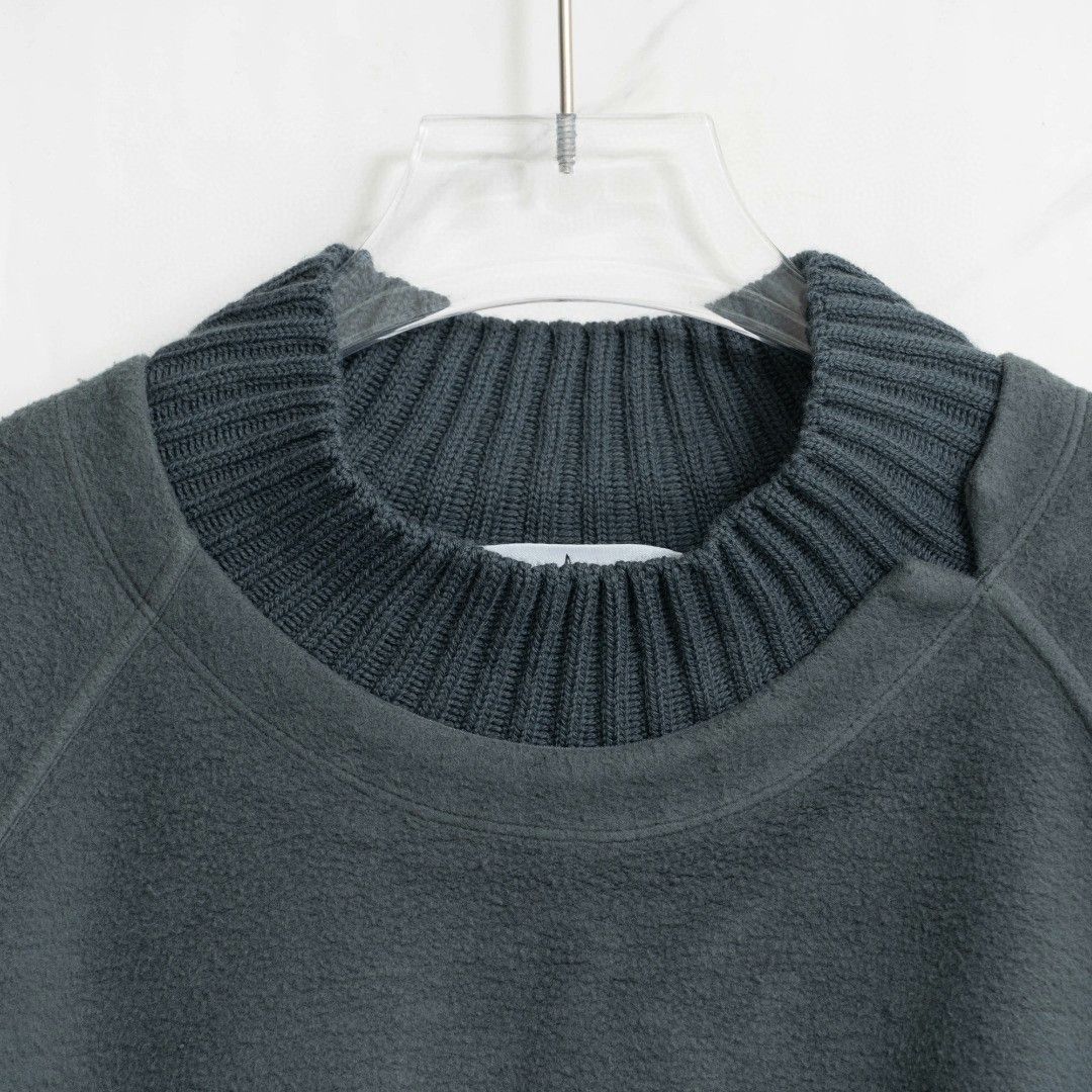 Stone Island Stone Island Men's Fleece Raglan Sweatshirt Size US L / EU 52-54 / 3 - 2 Thumbnail