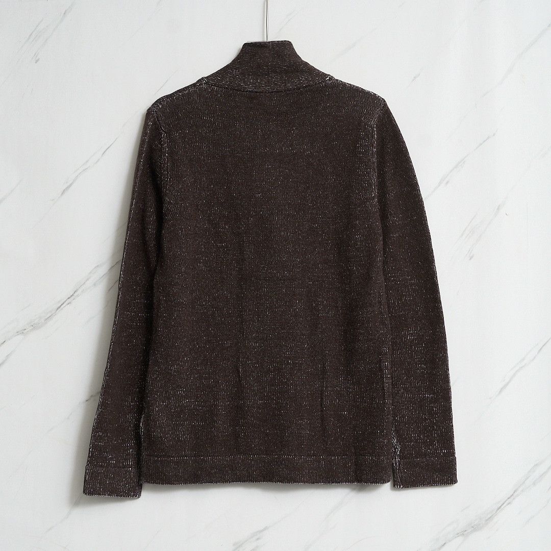 Armani Collezioni Armani Collezioni Men's Vintage Knit Cardigan Size US L / EU 52-54 / 3 - 5 Thumbnail