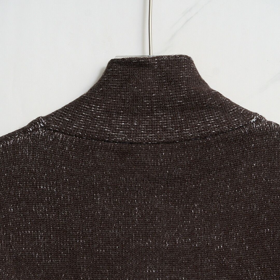 Armani Collezioni Armani Collezioni Men's Vintage Knit Cardigan Size US L / EU 52-54 / 3 - 6 Thumbnail
