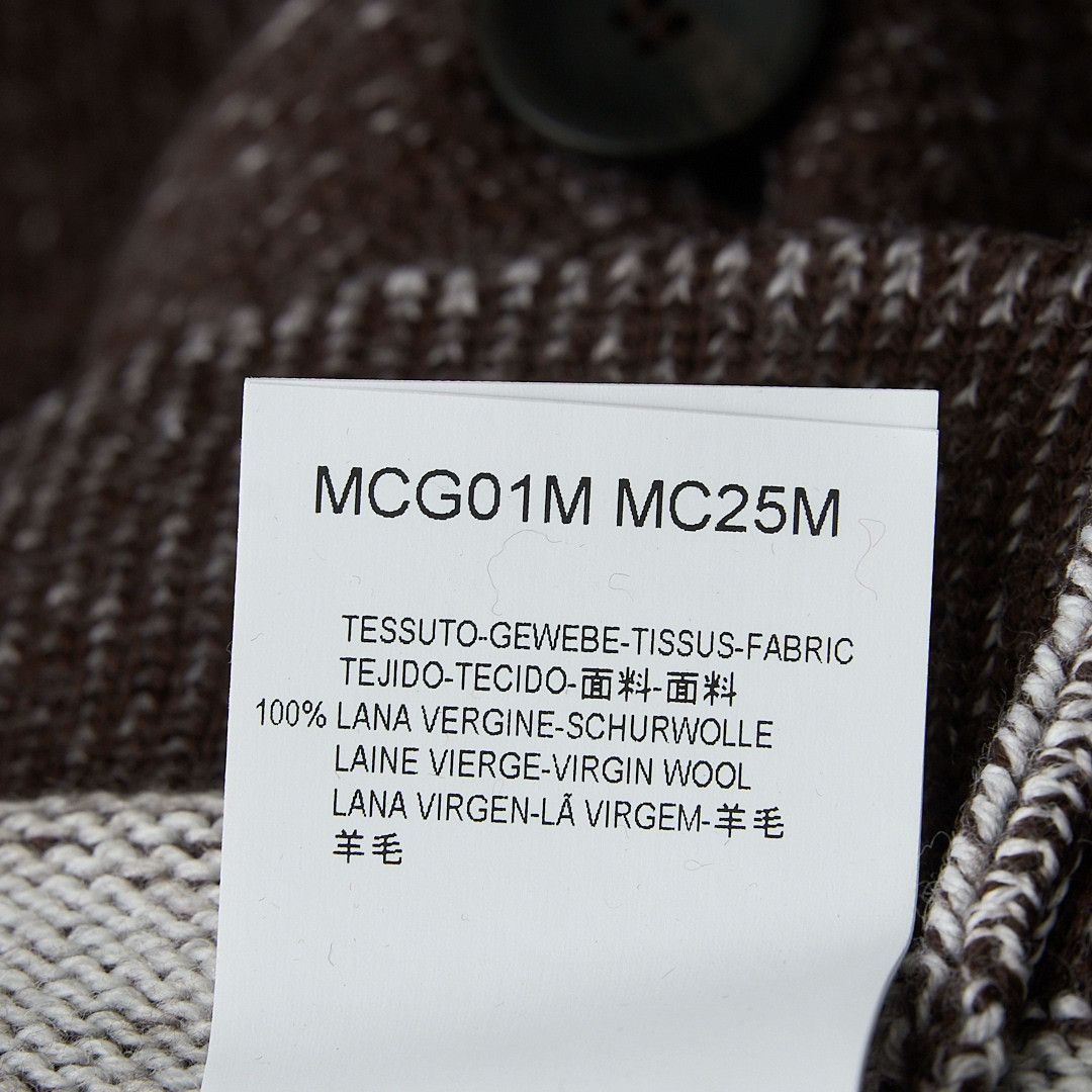 Armani Collezioni Armani Collezioni Men's Vintage Knit Cardigan Size US L / EU 52-54 / 3 - 8 Thumbnail