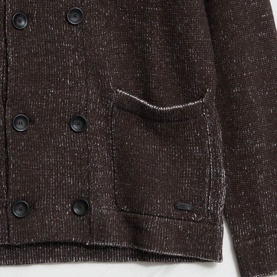 Armani Collezioni Armani Collezioni Men's Vintage Knit Cardigan Size US L / EU 52-54 / 3 - 3 Thumbnail