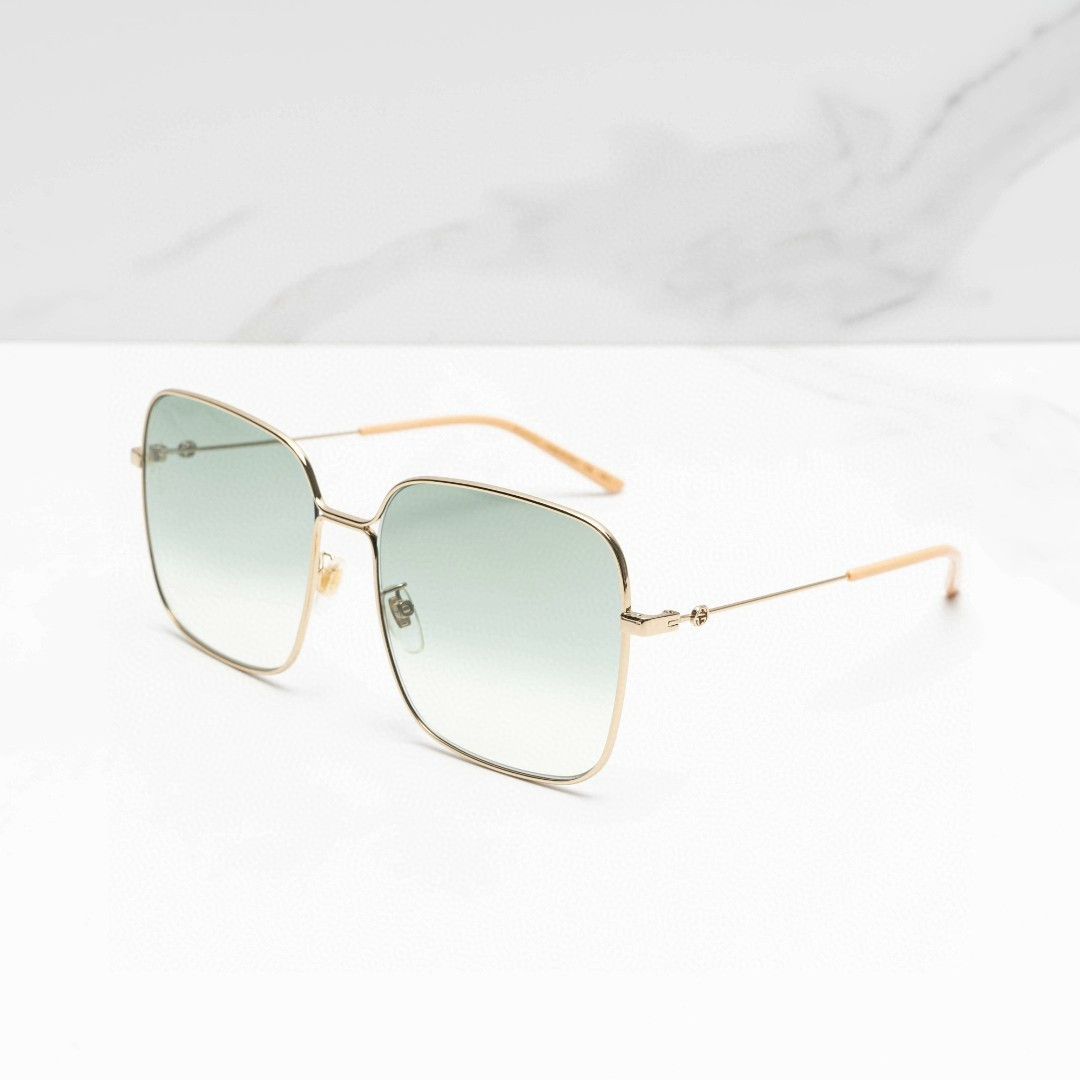 Gucci Gucci Gradient Square Frame Sunglasses Size ONE SIZE - 7 Thumbnail