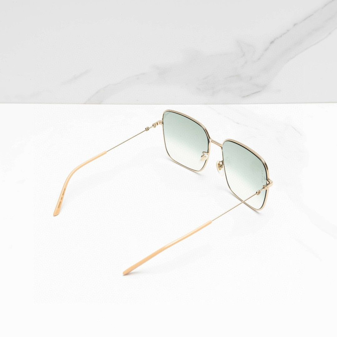 Gucci Gucci Gradient Square Frame Sunglasses Size ONE SIZE - 2 Thumbnail