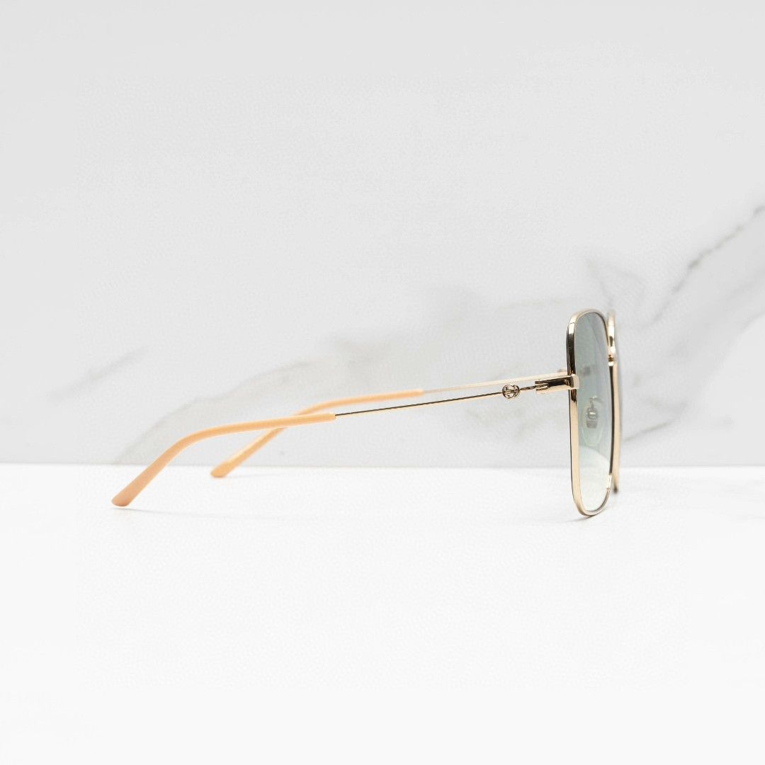 Gucci Gucci Gradient Square Frame Sunglasses Size ONE SIZE - 3 Thumbnail