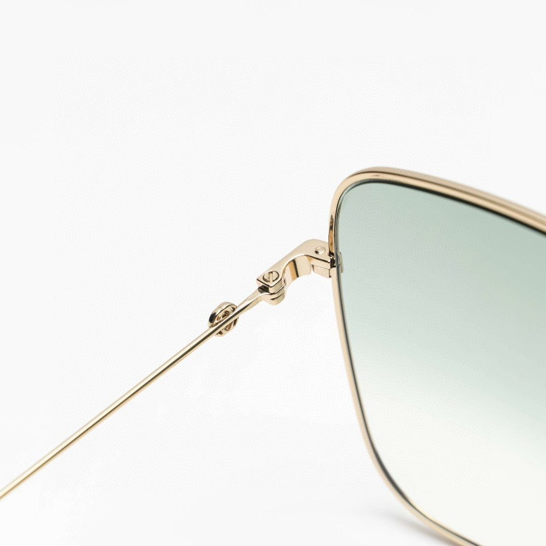 Gucci Gucci Gradient Square Frame Sunglasses Size ONE SIZE - 4 Thumbnail