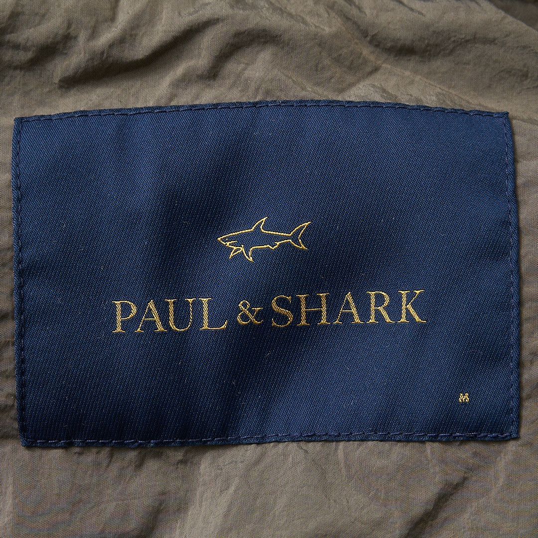 Paul & Shark Paul&Shark Men's Windproof Hooded Jacket Size US M / EU 48-50 / 2 - 7 Thumbnail