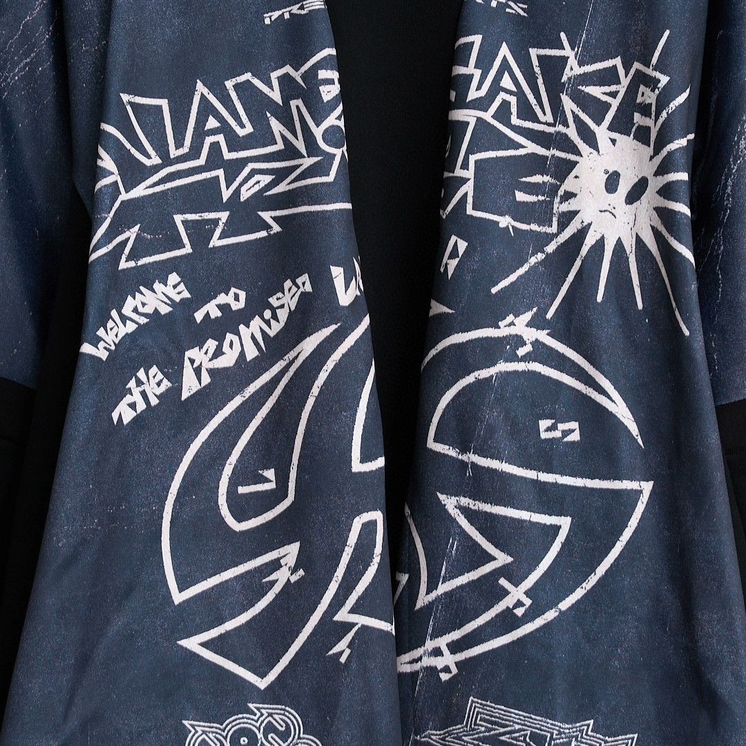 NAMESAKE Namesake Men's Oversize Patch Vest Size US M / EU 48-50 / 2 - 2 Thumbnail