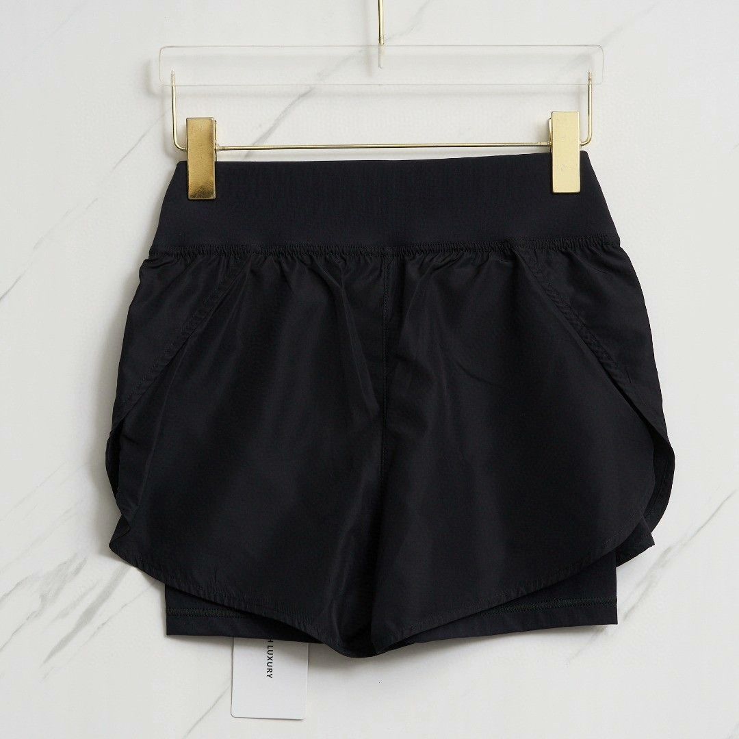 Jil Sander Jil Sander Women's Printed Double-Layer Shorts Size 24" / US 00 / IT 34 - 4 Thumbnail