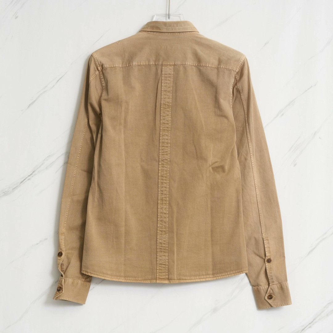 Gucci Gucci Men's Vintage Lapel Shirt Size US XS / EU 42 / 0 - 5 Thumbnail