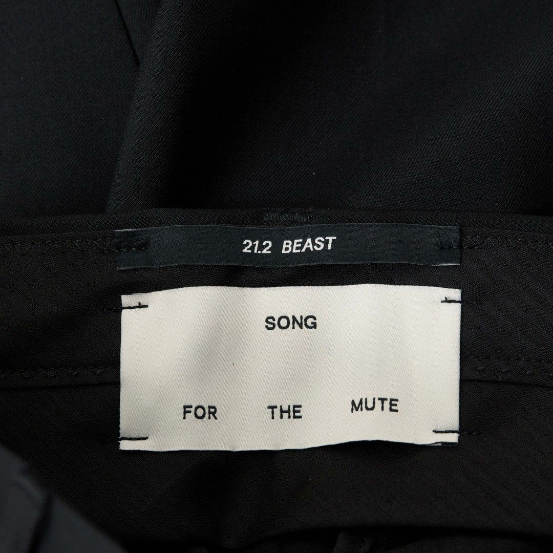 Song For The Mute Song for the Mute Men's Loose Tailored Pants Size US 30 / EU 46 - 6 Thumbnail