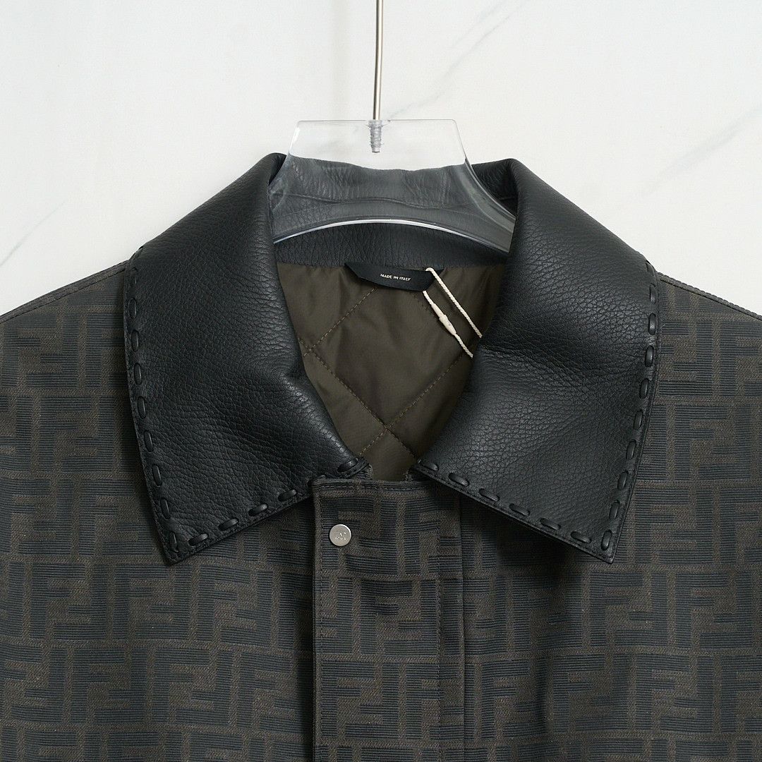 Fendi Fendi Monogram Padded Jacket Size US L / EU 52-54 / 3 - 2 Thumbnail
