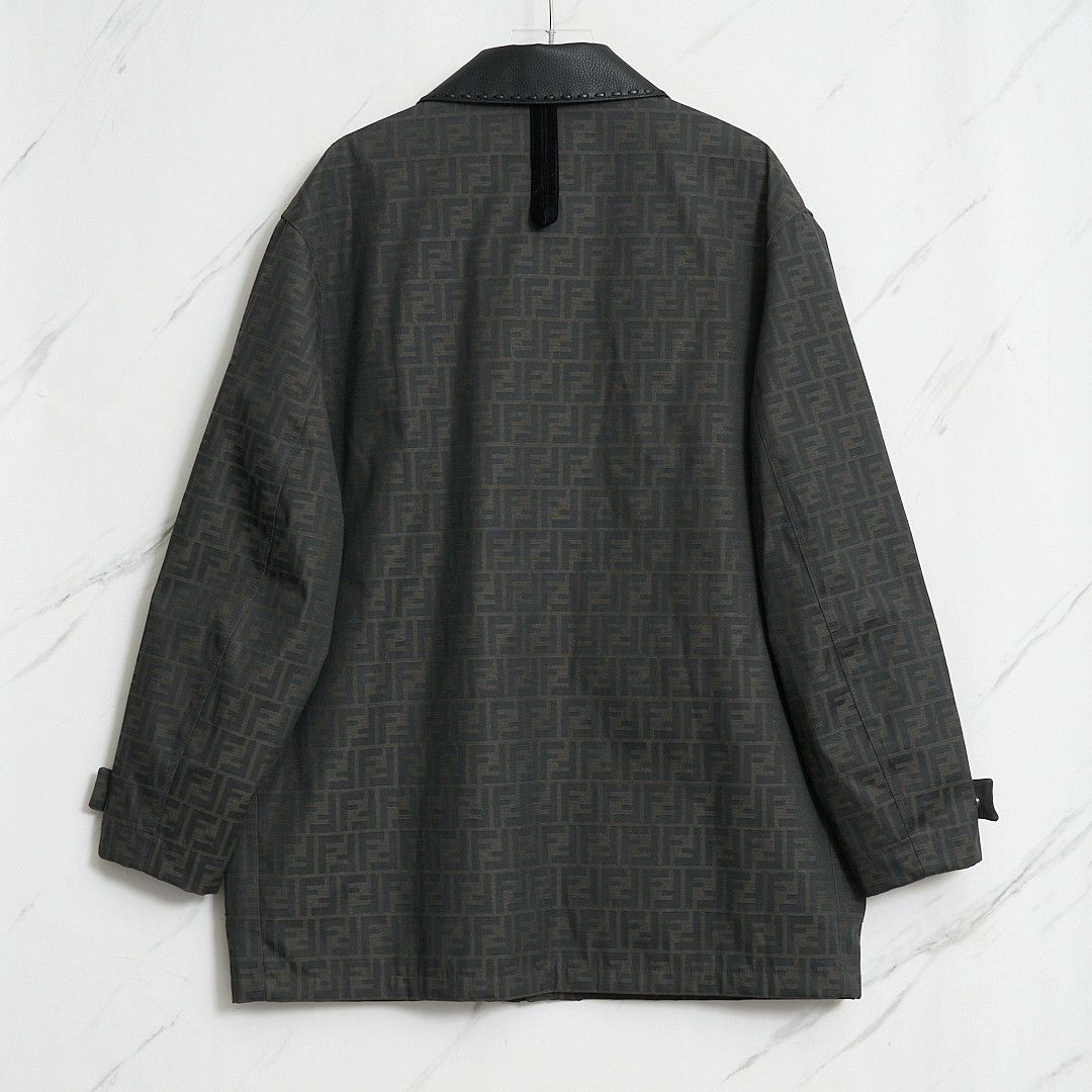 Fendi Fendi Monogram Padded Jacket Size US L / EU 52-54 / 3 - 3 Thumbnail
