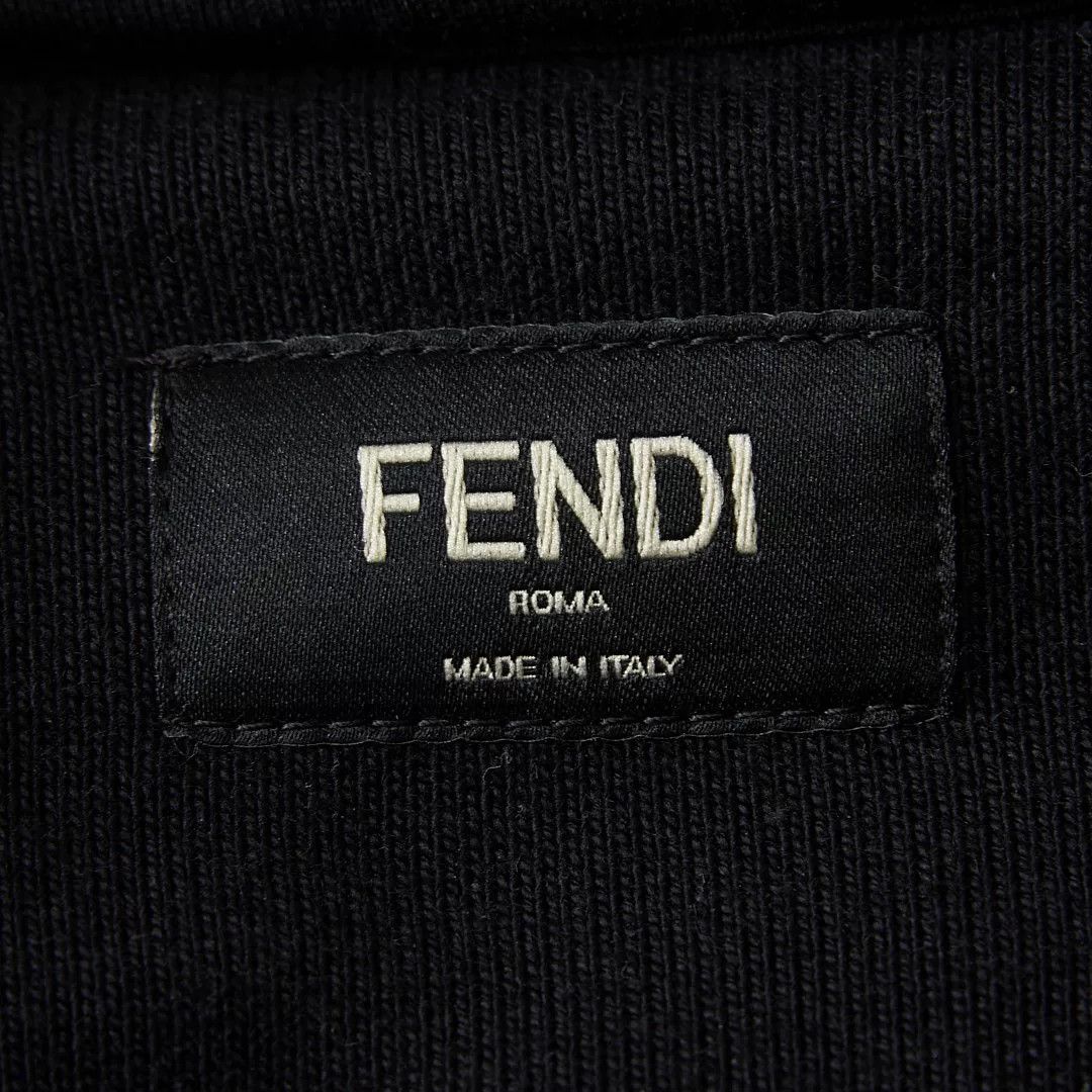 Fendi Fendi Men's Pocket Zip Sweatshirt Size US M / EU 48-50 / 2 - 5 Thumbnail