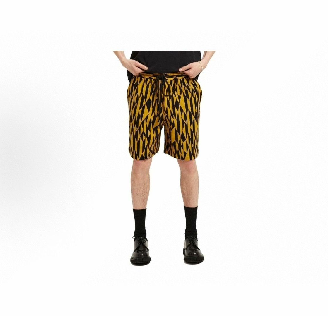 Song For The Mute Song for the Mute Men's Patterned Drawstring Shorts Size US 32 / EU 48 - 8 Thumbnail