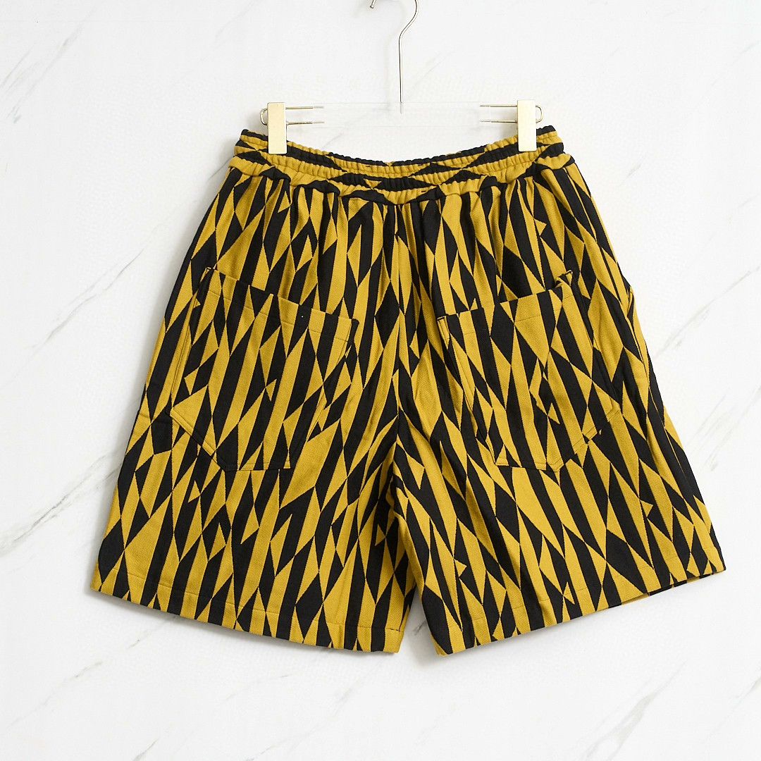 Song For The Mute Song for the Mute Men's Patterned Drawstring Shorts Size US 32 / EU 48 - 4 Thumbnail