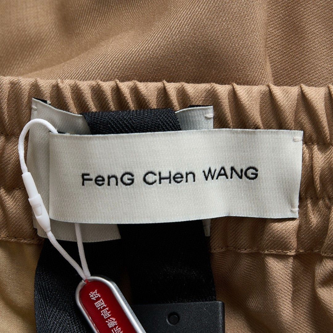 Feng Chen Wang Feng Chen Wang Men's Solid Casual Shorts Size US 28 / EU 44 - 6 Thumbnail