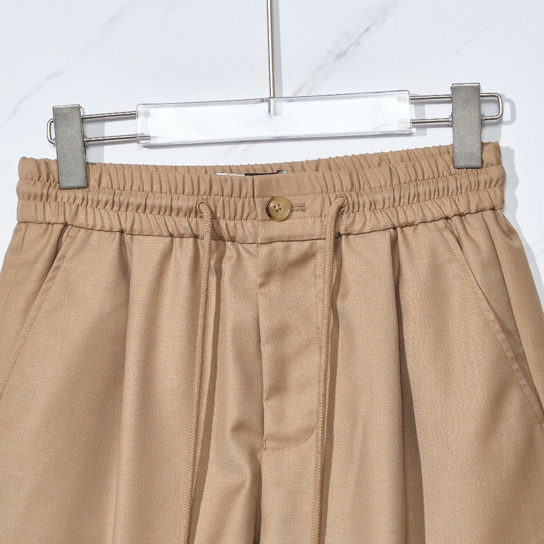 Feng Chen Wang Feng Chen Wang Men's Solid Casual Shorts Size US 28 / EU 44 - 3 Thumbnail