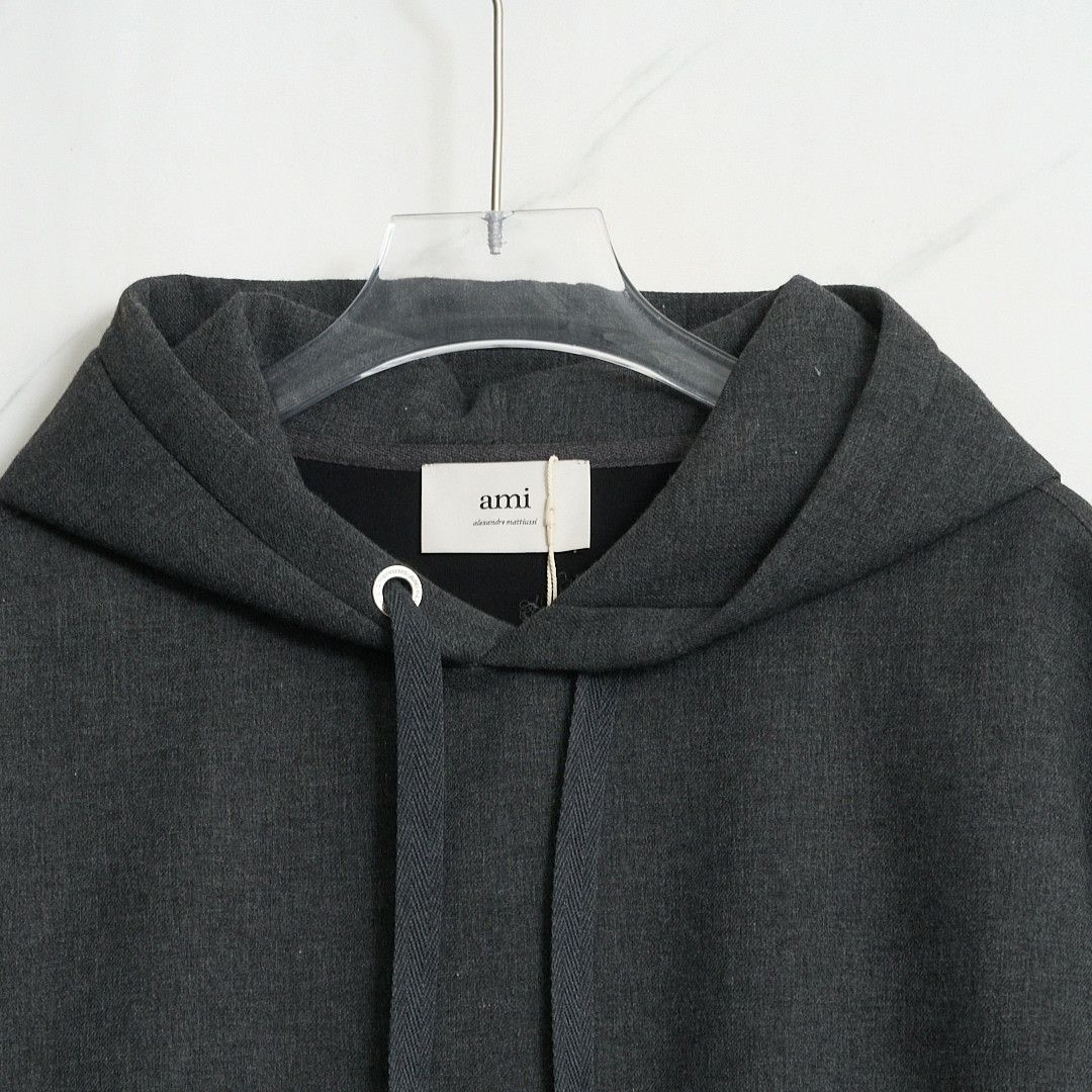 AMI Ami Paris Men's Oversize Hoodie Size US M / EU 48-50 / 2 - 2 Thumbnail
