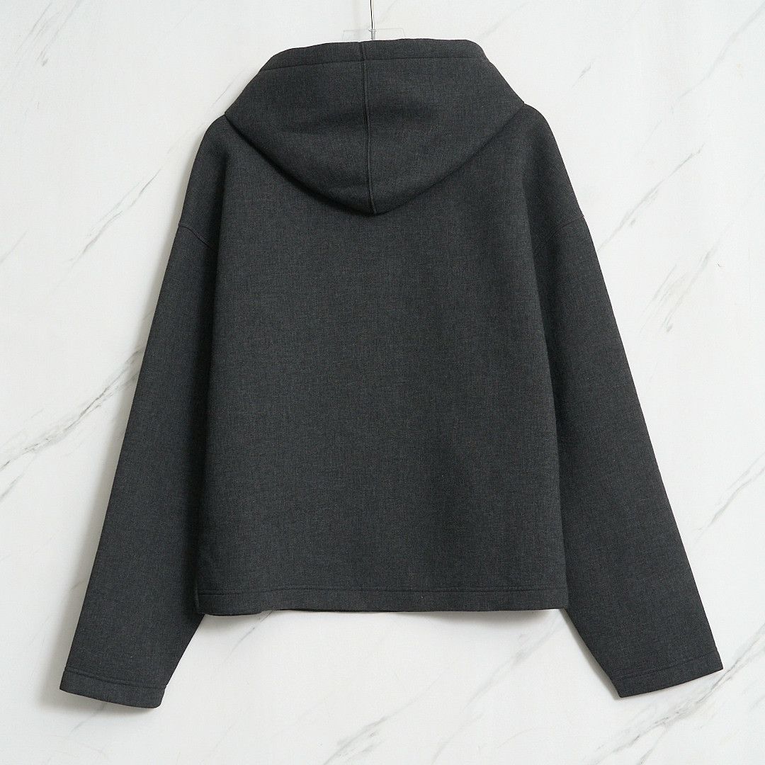 AMI Ami Paris Men's Oversize Hoodie Size US M / EU 48-50 / 2 - 5 Thumbnail