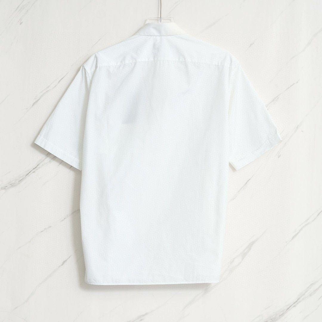 Fendi Fendi Unisex Pocket Zip Shirt Size US XXS / EU 40 - 4 Thumbnail