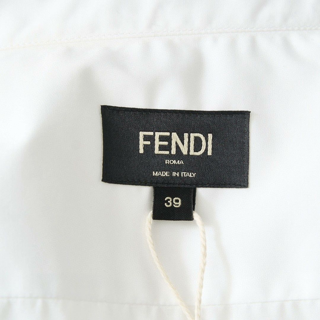 Fendi Fendi Unisex Pocket Zip Shirt Size US XXS / EU 40 - 5 Thumbnail