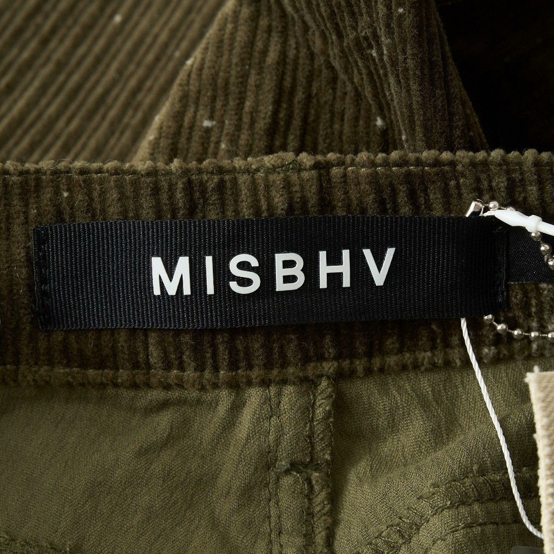 Misbhv MISBHV Men's Corduroy Distressed Casual Pants Size US 34 / EU 50 - 6 Thumbnail