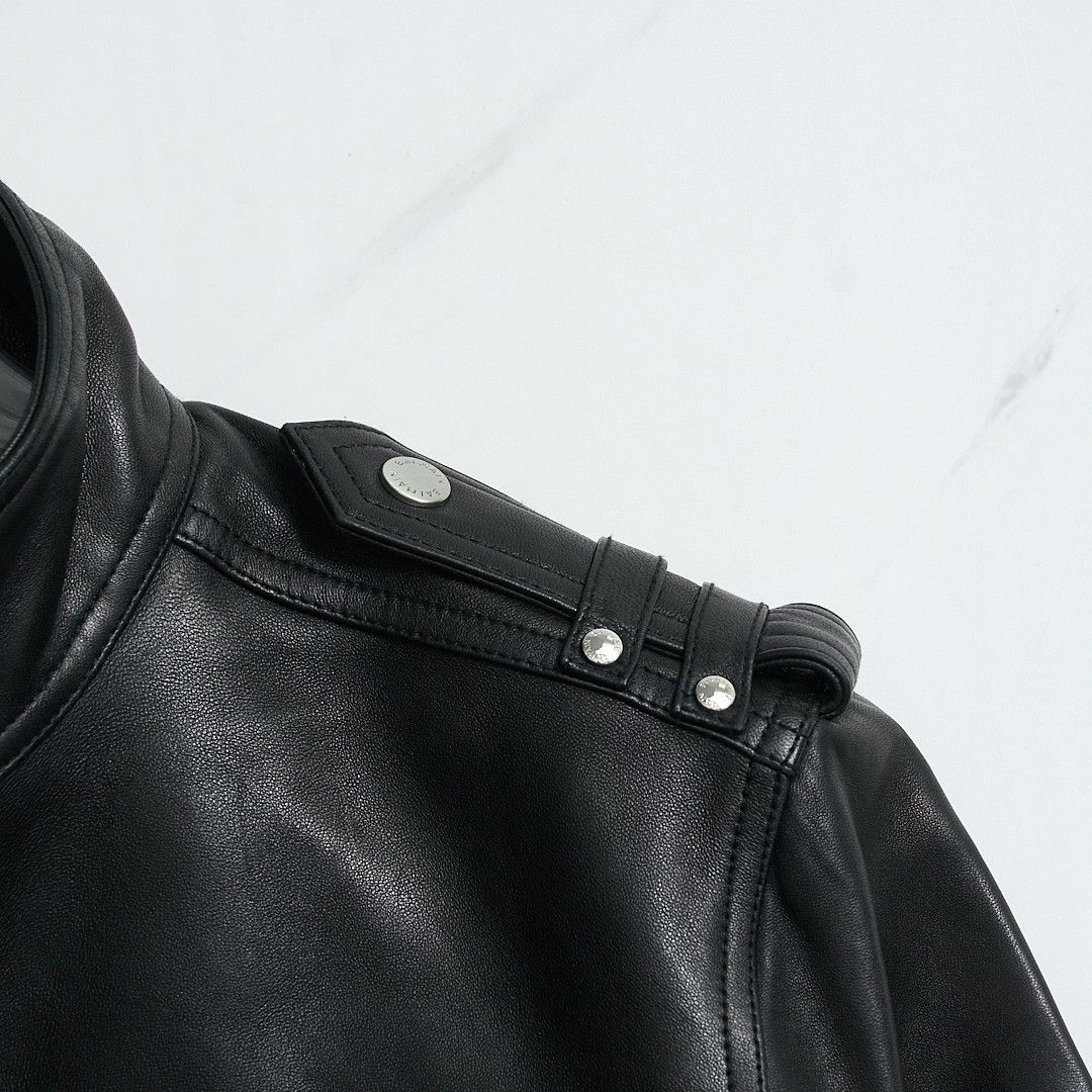 Balmain Balmain Men's Multi-Pocket Moto Leather Jacket Size US M / EU 48-50 / 2 - 3 Thumbnail