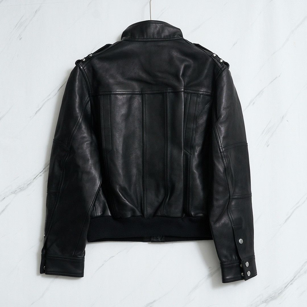 Balmain Balmain Men's Multi-Pocket Moto Leather Jacket Size US M / EU 48-50 / 2 - 4 Thumbnail
