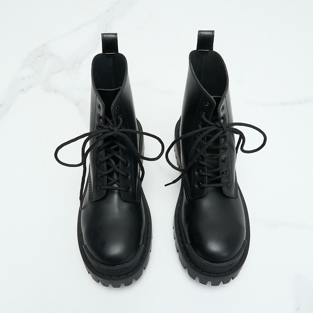 Balenciaga Balenciaga Women's Platform Martin Boots Size US 5 / IT 35 - 3 Thumbnail