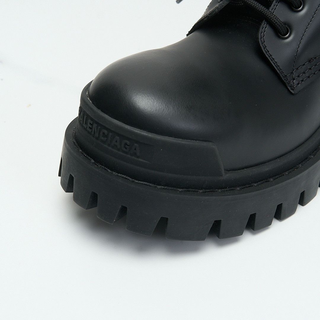 Balenciaga Balenciaga Women's Platform Martin Boots Size US 5 / IT 35 - 4 Thumbnail