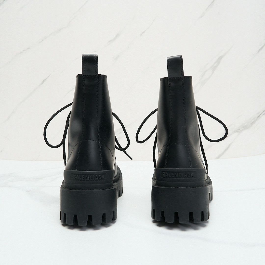 Balenciaga Balenciaga Women's Platform Martin Boots Size US 5 / IT 35 - 6 Thumbnail
