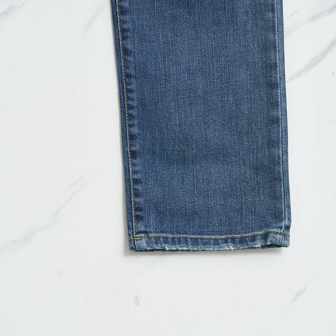 Saint Laurent Paris Saint Laurent Men's Slim Fit Jeans Size US 30 / EU 46 - 3 Thumbnail